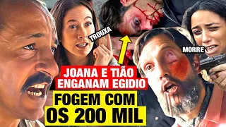 RENASCER Joana E Tião ENGANAM EGIDIO Fogem COM A GRANA RESUMO CAPITULO HOJE