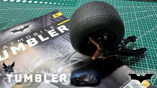 Build the 1:8 Scale Batman Tumbler from Hachette Partworks - Part 4