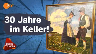 Verschollenes Gemälde wieder aufgetaucht! Kunstwerk von 1900 von Berliner Künstler | Bares für Rares