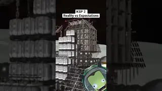 Kerbal Space Program 2 : Expectations vs Reality