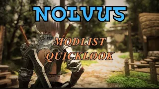 HUGE Skyrim Modlist w/ Modern Graphics | Nolvus V5 Ascencion | Modlist Quicklook