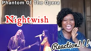 VOCAL COACH FIRST TIME Hearing NIGHTWISH - Phantom of The Opera - Reaction!!!