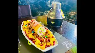 Puttu Ice cream at Smart Cafe Abu Dhabi, Mussaffa......🥰💞