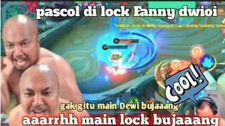 Pascol di lock Fanny DwiWoii‼️ @DwiWoii//ASLI KOCAK🤣🤣