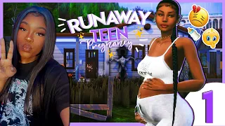 Pregnant & Living in Abandoned Home 💔 | Runaway Teen Pregnancy Challenge