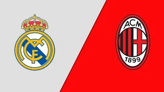 بث مباشر مباراة ريال مدريد وميلان اليوم Live broadcast the match between Real Madrid and Milan today