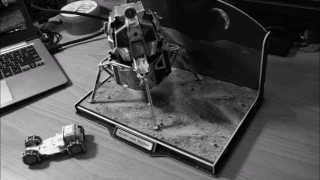 [Stop Motion] Apollo Lunar Module assembly