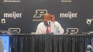 Mike Woodson postgame: Purdue: Feb. 25, 2023