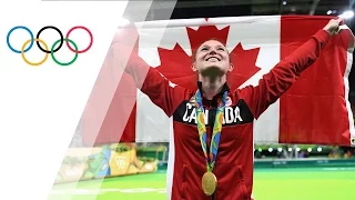 Gold again for MacLennan in Women's Individual Trampoline