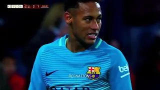 Neymar vs Athletic Bilbao Away HD 1080i  05 01 2017  by ref nations