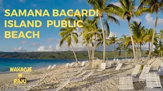 Cayo Levantado  Bacardi Island , Samana , Dominican Republic