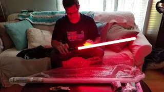 ULTRASABERS Unboxing Electrum Wind, 2020 Spring Raffle 4th place win, & a 75 mystery box!!