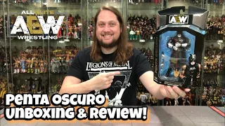 Penta Oscuro AEW Unmatched Series 8 Unboxing & Review!