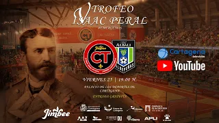 TROFEO ISAAC PERAL | JIMBEE CARTAGENA - VIÑA ALBALI VALDEPEÑAS.