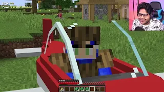 RICH SpeedRunner VS POOR Hunter in Minecraft 😱