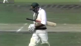 Joel Garner Unplayable Yorker to Bruce Yardley