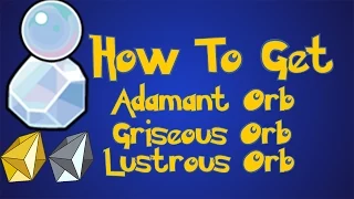 Pokemon Omega Ruby and Alpha Sapphire Tips: How To Get Adamant Orb,Griseous Orb, and Lustrous Orb