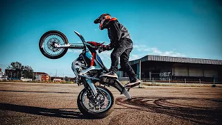 The Ultimate Supermoto Stunt Rider from Sweden