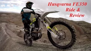 2016 Husqvarna FE350 Ride & Review