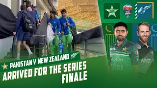 Arrived for the series finale 🏟️ | Pakistan vs New Zealand | 3rd ODI 2023 | PCB | MZ2T