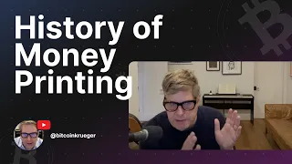 The History of Money Printing, MMT and Bitcoin