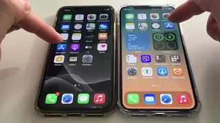 iPhone X vs iPhone XS. Which one is better in 2023? iOS, speed and camera test