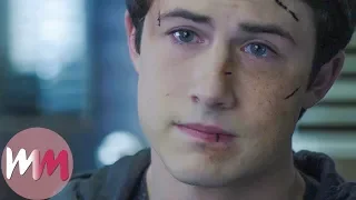 Top 10 Most Heartbreaking 13 Reasons Why Moments (Season 1)
