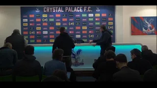 Crystal Palace have sacked manager Patrick Vieira