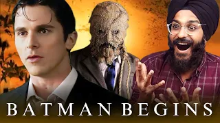 BATMAN BEGINS IS OUT OF THIS WORLD!!! | FIRST TIME WATCHING