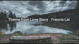 Original Love Story - Beethoven-Theme from Love Story - Francis Lai Hawain Guitar Cover - Ajay Ghosh