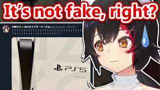 Mio Got So Worried About A PS5 Scam That She Opened It Live On Stream...