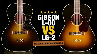 Gibson L-00 vs LG-2 - Small Body Comparison