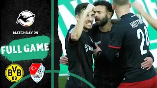 Borussia Dortmund II vs. Türkgücü München | Full Game | 3rd Division 2021/22 | Matchday 29