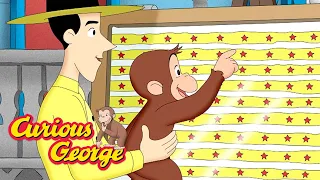 Curious George  🐵 George counts to 10 🐵 Kids Cartoon 🐵 Kids Movies 🐵 Videos for Kids