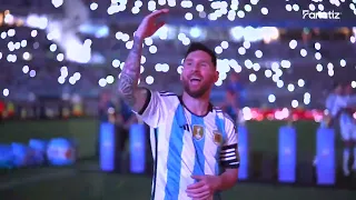 ¡Más festejos! Los campeones del mundo cantan con la gente