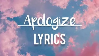Apologize | michelle ray, lost, pop mage | Lyrics