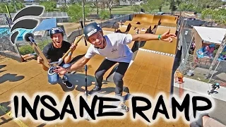 BIZZARE MEGA RAMP!