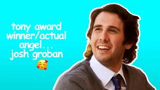 Best of Josh Groban in The Office & Parks and Recreation! | Comedy Bites