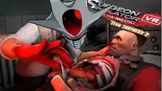 THERE'S SO MUCH BLOOD (Surgeon Simulator VR: Meet The Medic)