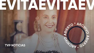 Eva Duarte de Perón, un funeral masivo.