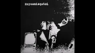 Koyaanisqatsi ‎– Lebenszustand Der Geändert Werden Muss - lp (2000) [Anarcho punk]
