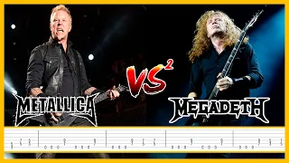 METALLICA VS MEGADETH Análisis Musical: Composición y Letras I ALEX B