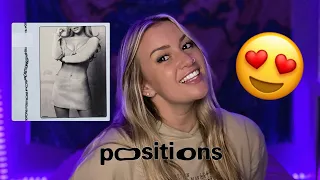 POSITIONS - ARIANA GRANDE | REACTION