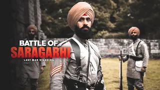 Battle of Saragarhi - Last man standing | 21 Sikh soldiers v/s 10,000 Afghan intruders| Status video