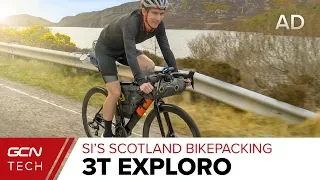 Si's 3T Exploro For The Scotland North Coast 500 Bikepacking Ride