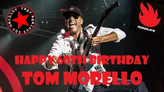 Happy 60th Birthday Tom Morello & SUPER BONUS (use it or loose it)