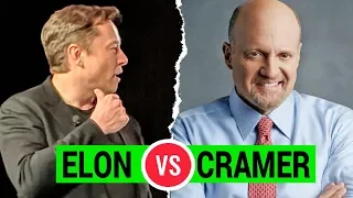 Elon Musk vs. Jim Cramer: Twitter War Update