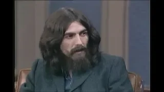 George Harrison & Ravi Shankar - The Dick Cavett Show (1971)