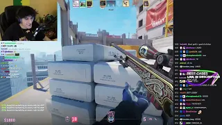 twitch reacts to ArrowCS imitates decoy! (CS2)