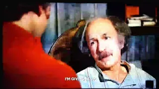 Charlie home/talk with Grandpa scene